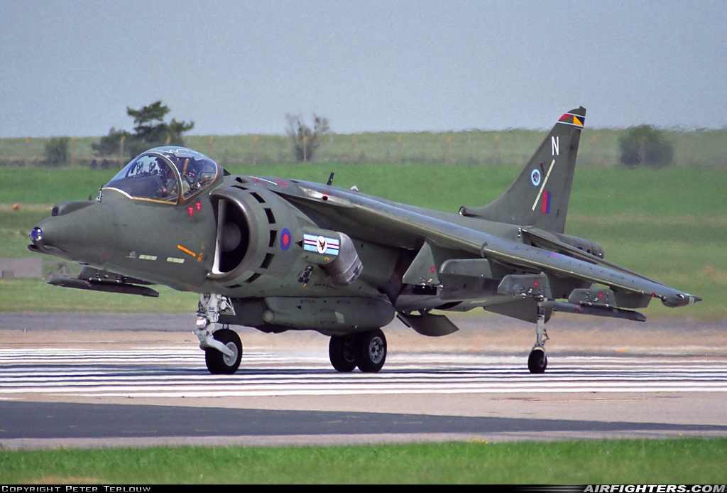 UK - Air Force British Aerospace Harrier GR.7 ZD432 at Boscombe Down (EGDM), UK