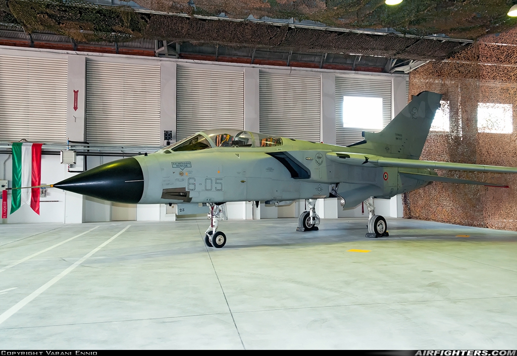 Italy - Air Force Panavia Tornado IDS MM7025 at Ghedi (- Tenente Luigi Olivari) (LIPL), Italy