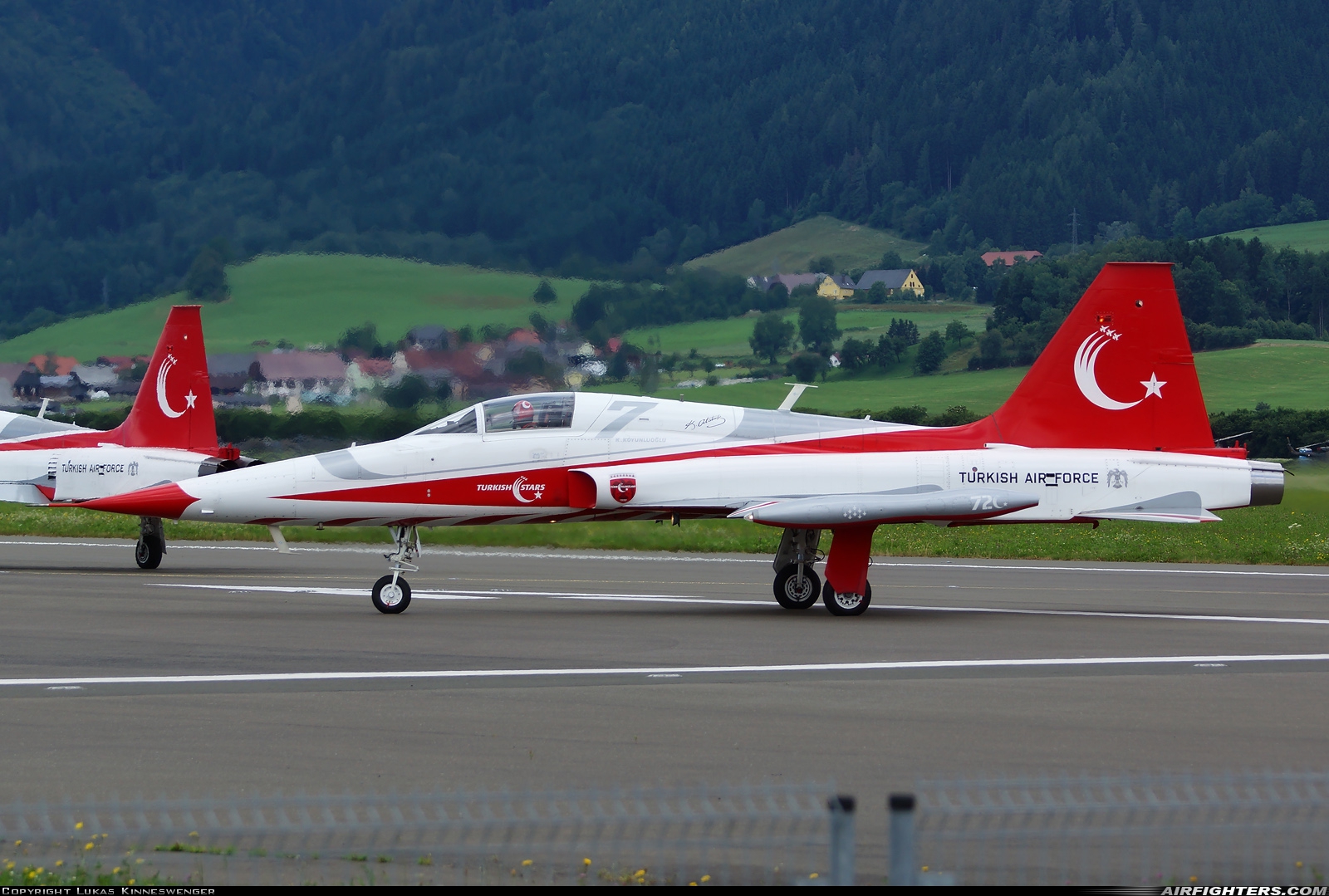 Türkiye - Air Force Canadair NF-5A-2000 (CL-226) 71-3072 at Zeltweg (LOXZ), Austria