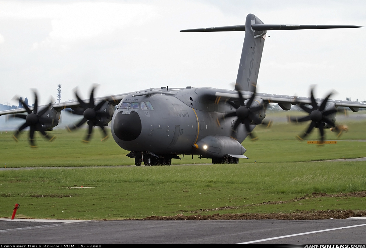 Company Owned - Airbus Airbus A400M Grizzly F-WWMS at Paris - Le Bourget (LBG / LFPB), France