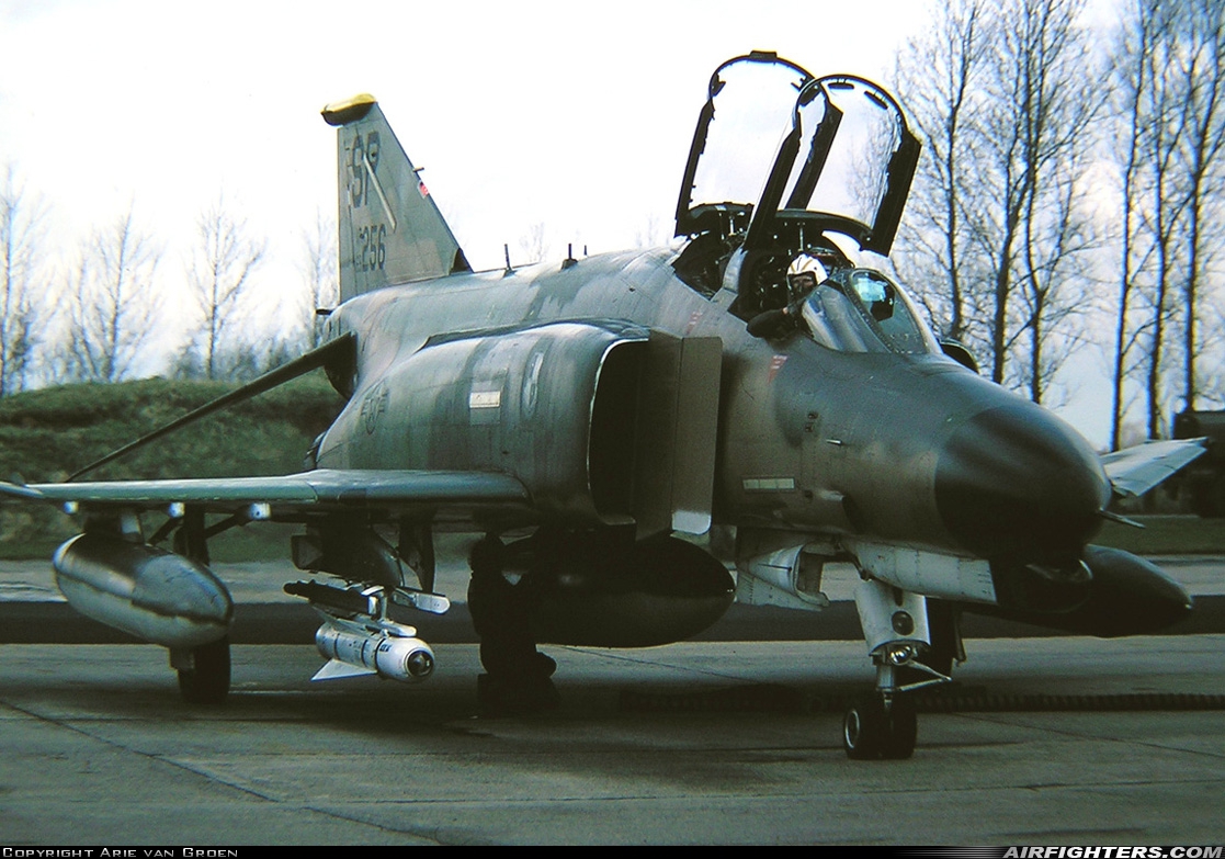USA - Air Force McDonnell Douglas F-4G Phantom II 69-7256 at Leeuwarden (LWR / EHLW), Netherlands