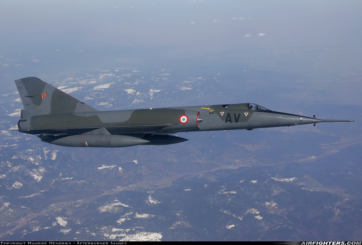 France - Air Force Dassault Mirage IVP 23 at In Flight, France
