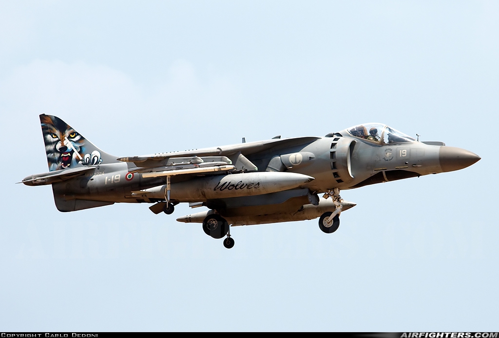 Italy - Navy McDonnell Douglas AV-8B+ Harrier ll MM7224 at Decimomannu - (DCI / LIED), Italy