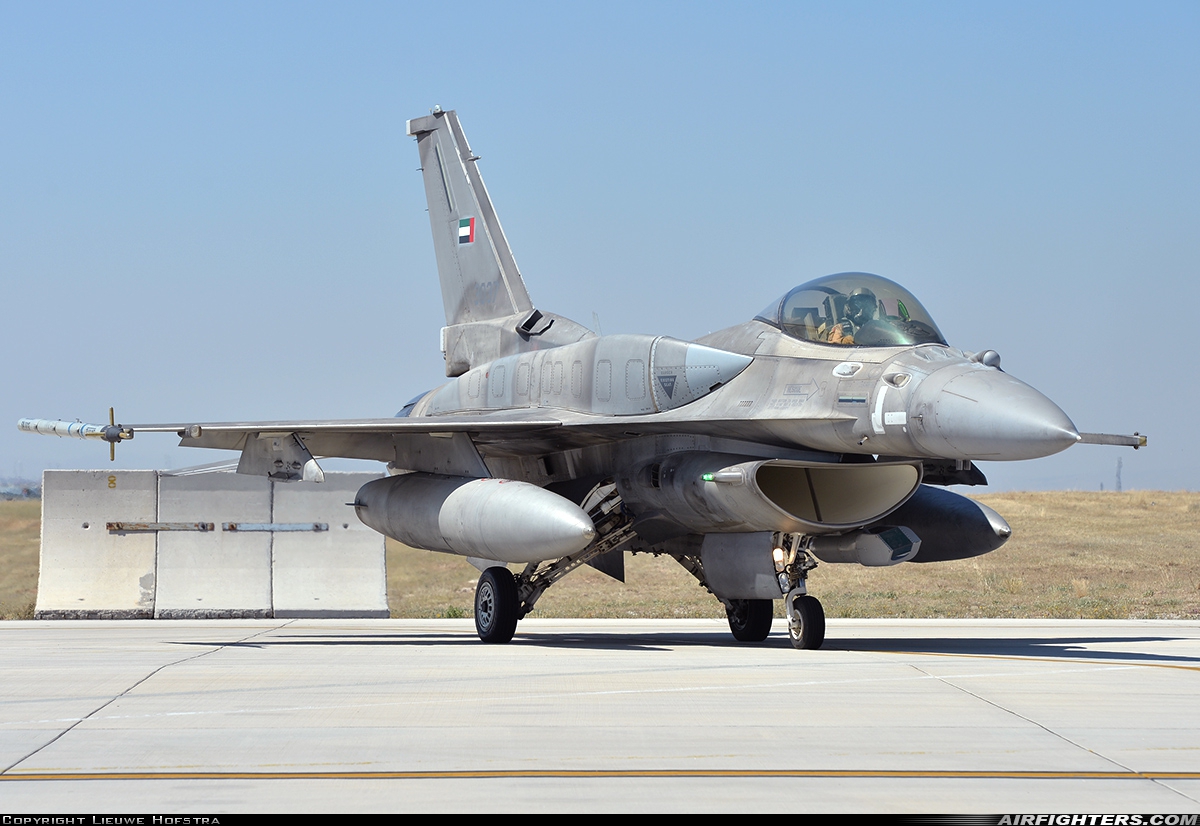 United Arab Emirates - Air Force Lockheed Martin F-16E Fighting Falcon 3037 at Konya (KYA / LTAN), Türkiye