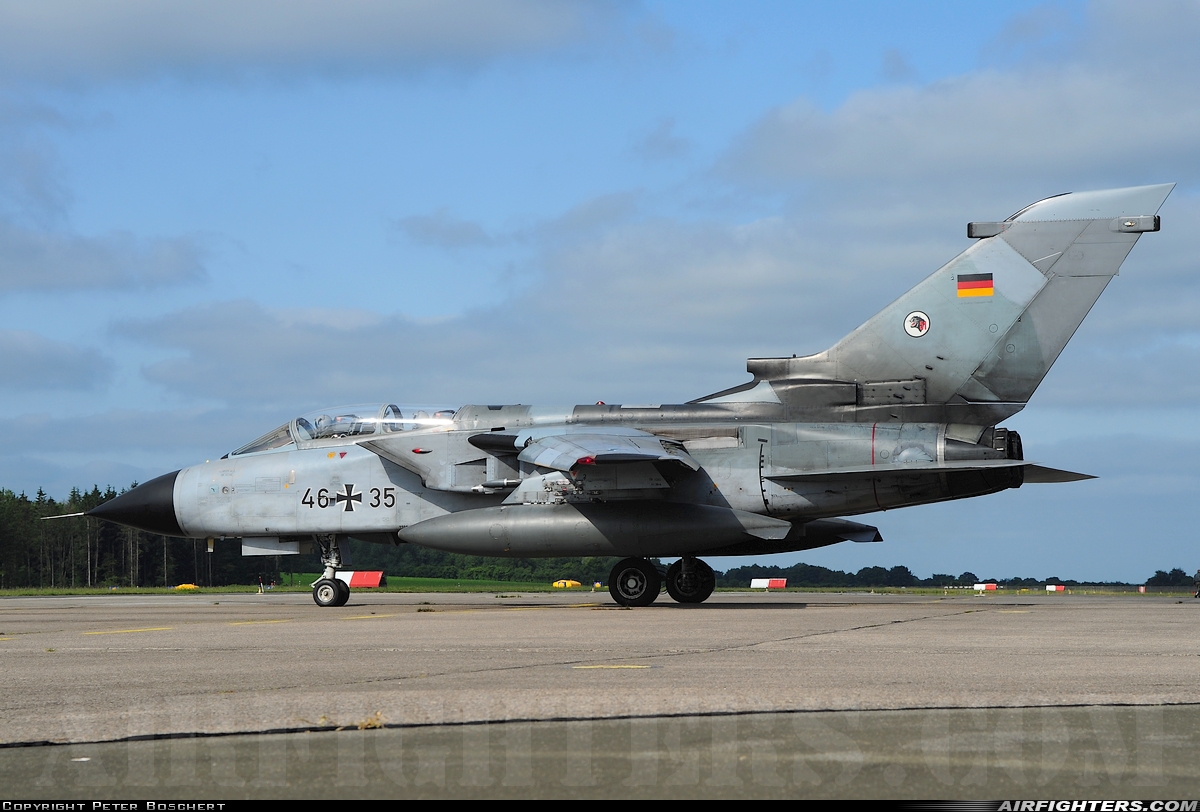 Germany - Air Force Panavia Tornado ECR 46+35 at Hohn (ETNH), Germany