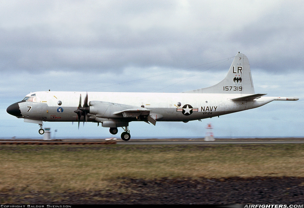 USA - Navy Lockheed P-3C Orion 157319 at Keflavik (KEF / BIKF), Iceland