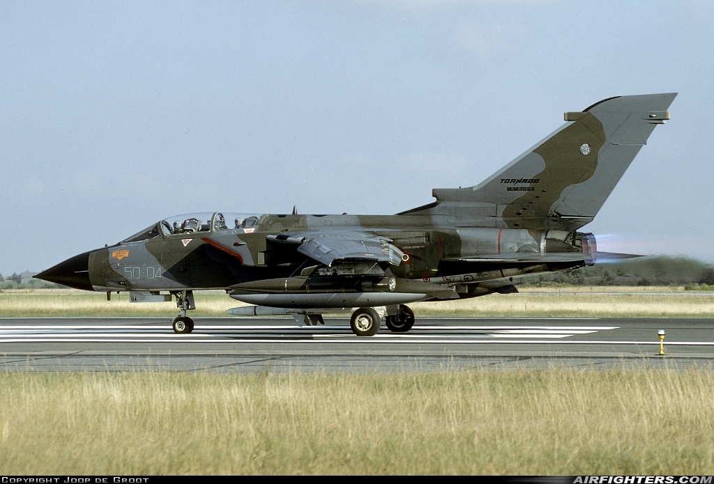 Italy - Air Force Panavia Tornado IDS MM7064 at Karup (KRP / EKKA), Denmark