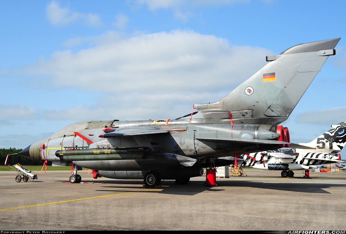 Germany - Air Force Panavia Tornado ECR 46+55 at Hohn (ETNH), Germany