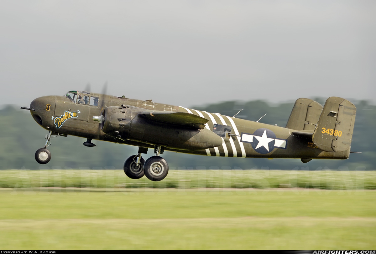 Private North American B-25H Mitchell N5548N at Geneseo (D52), USA