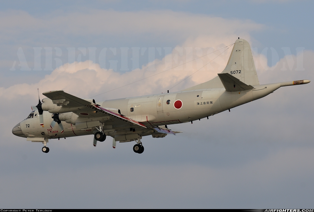 Japan - Navy Lockheed P-3C Orion 5072 at Naha (AHA / OKA / ROAH), Japan