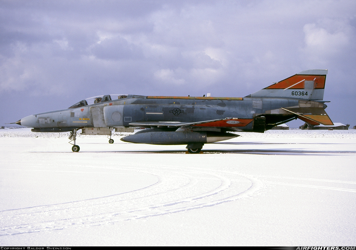 Egypt - Air Force McDonnell Douglas F-4E Phantom II 66-0364 at Keflavik (KEF / BIKF), Iceland