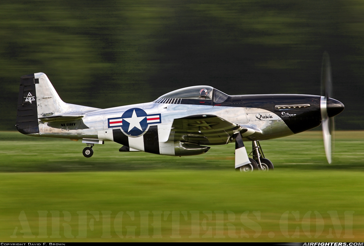 Private North American P-51D Mustang NL51HY at Geneseo (D52), USA