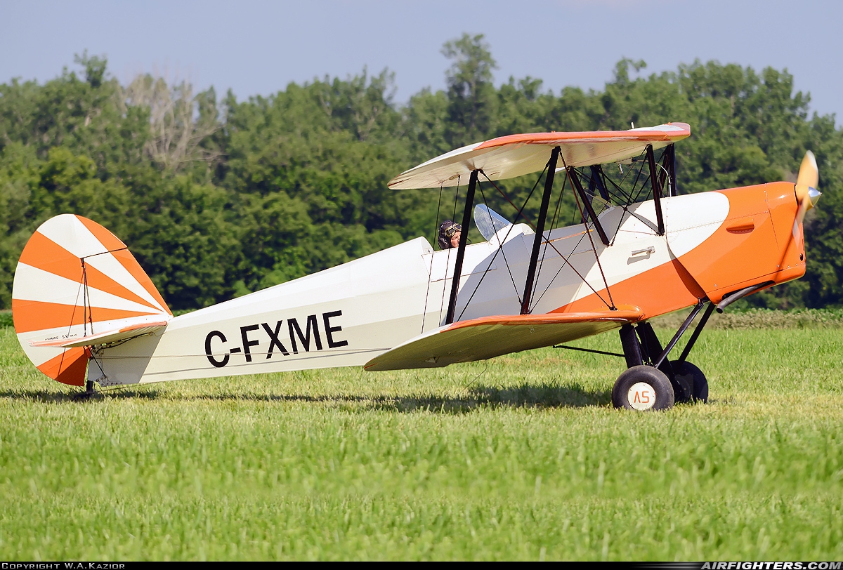 Private Stampe-Vertongen SV-4B C-FXME at Geneseo (D52), USA