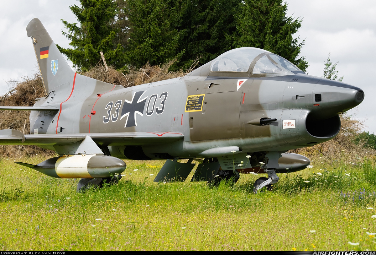 Germany - Air Force Fiat G-91R3 33+03 at Rostock - Laage (RLG / ETNL), Germany