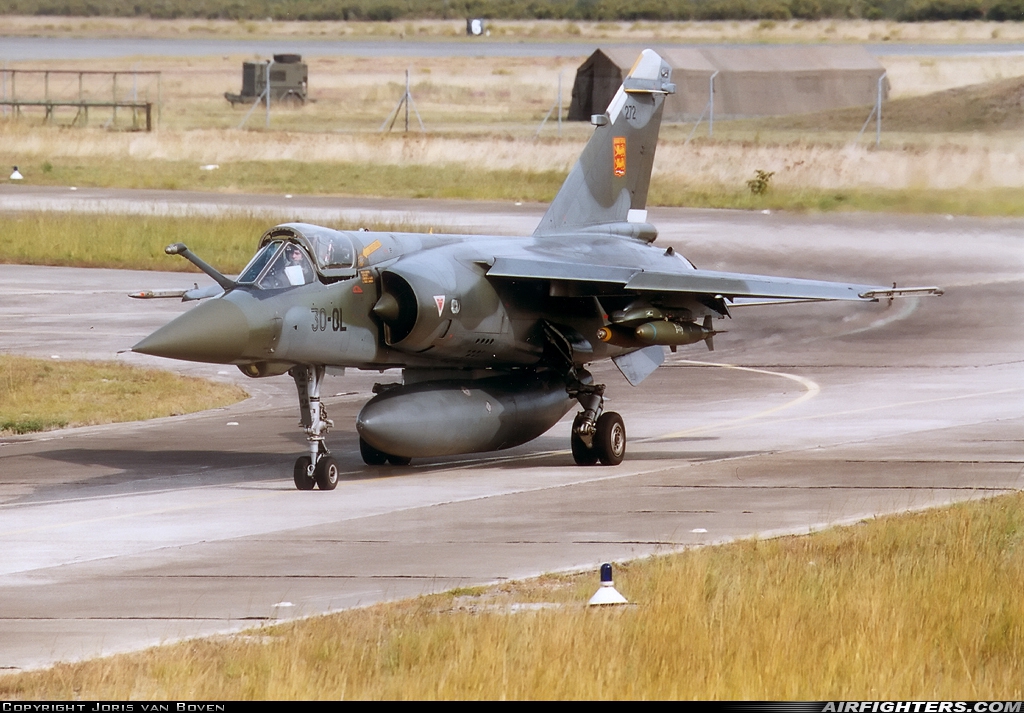 France - Air Force Dassault Mirage F1CT 272 at Cazaux (LFBC), France