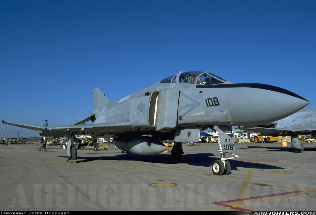 USA - Marines McDonnell Douglas QF-4S Phantom II 153809 at San Diego - Miramar MCAS (NAS) / Mitscher Field (NKX / KNKX), USA