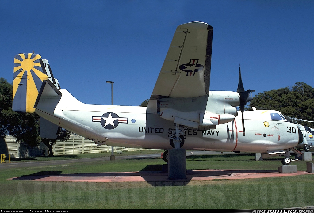 USA - Air Force Grumman C-2A Greyhound 152795 at San Diego - North Island NAS / Halsey Field (NZY / KNZY), USA