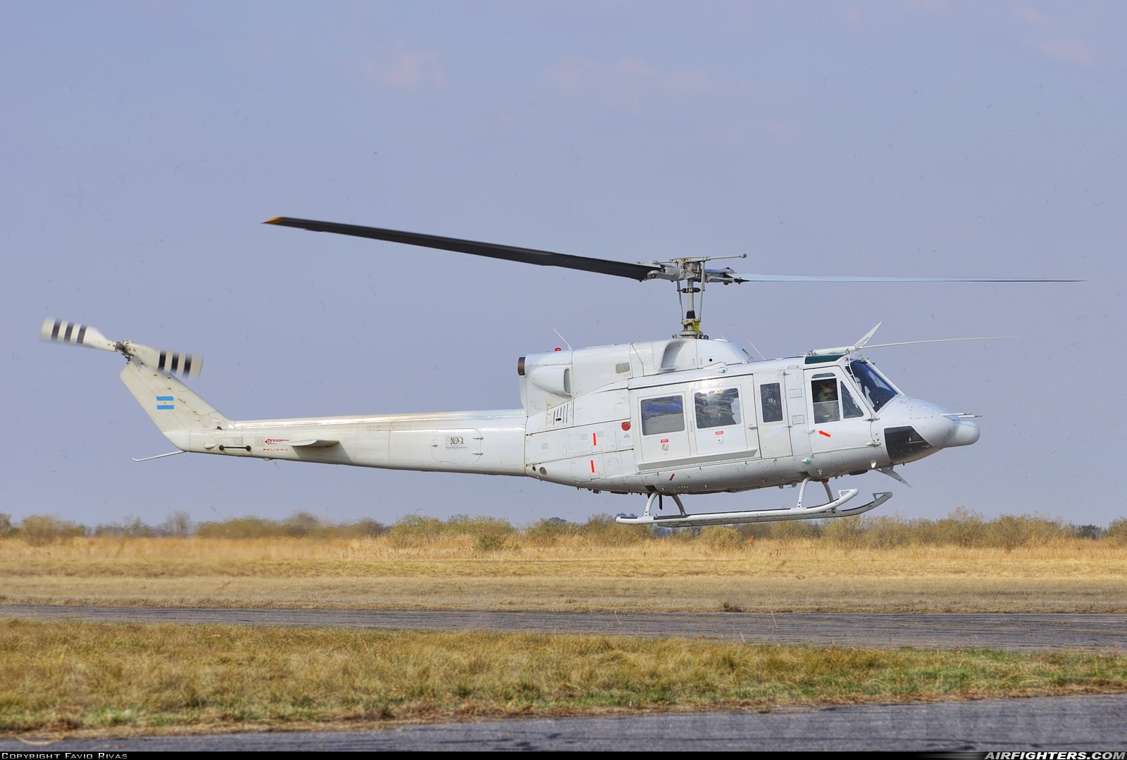 Argentina - Air Force Bell 212 H-90 at Córdoba - Escuela de Aviación Militar (EAM / SACA), Argentina