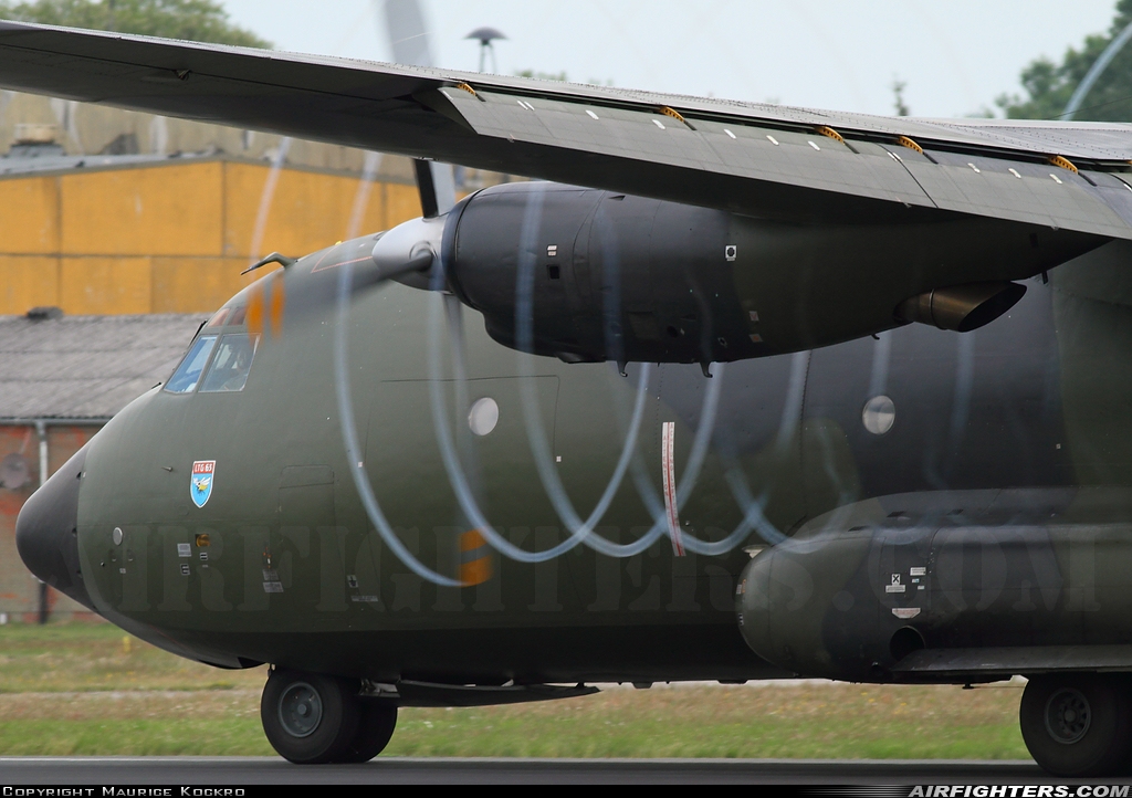 Germany - Air Force Transport Allianz C-160D 50+82 at Wittmundhafen (Wittmund) (ETNT), Germany