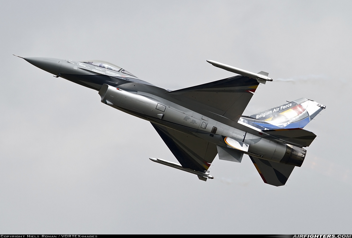 Belgium - Air Force General Dynamics F-16AM Fighting Falcon FA-84 at Uden - Volkel (UDE / EHVK), Netherlands