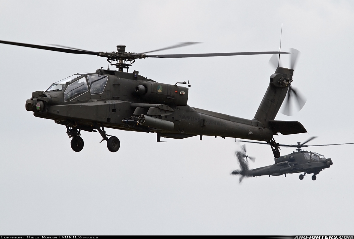 Netherlands - Air Force Boeing AH-64DN Apache Longbow Q-05 at Uden - Volkel (UDE / EHVK), Netherlands