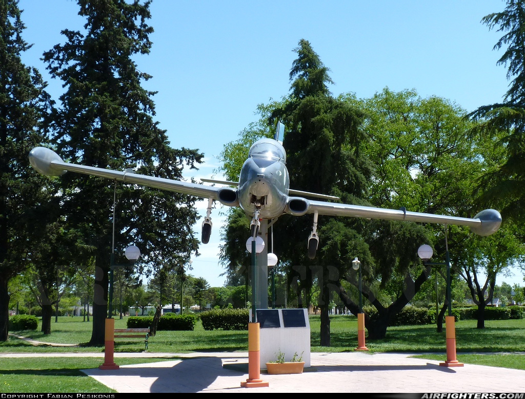Argentina - Navy Embraer AT-26 Xavante (EMB-326GC) 4-A-102 at Off-Airport - Cordoba, Argentina