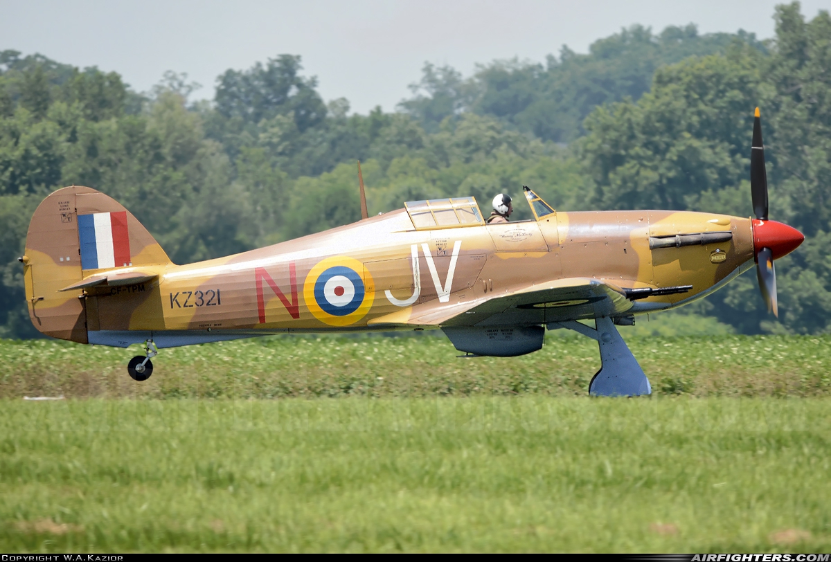 Private - Vintage Wings of Canada Hawker Hurricane IV CF-TPM at Geneseo (D52), USA