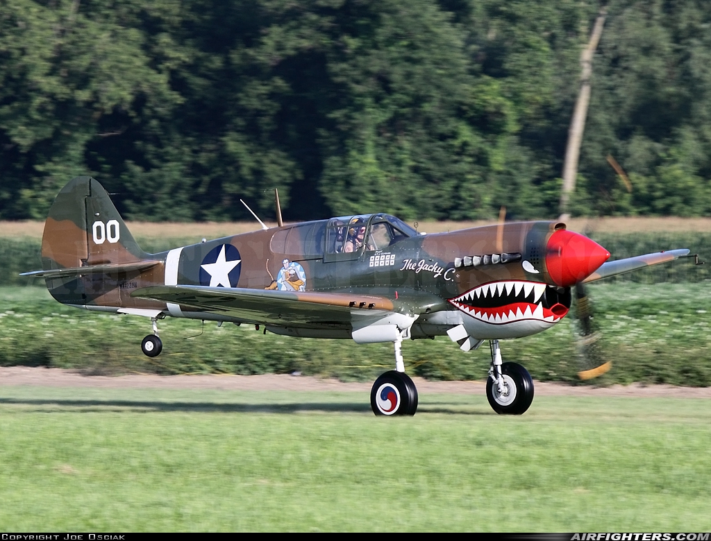 Private - American Airpower Heritage Flying Museum Curtiss P-40M Warhawk NX1232N at Geneseo (D52), USA