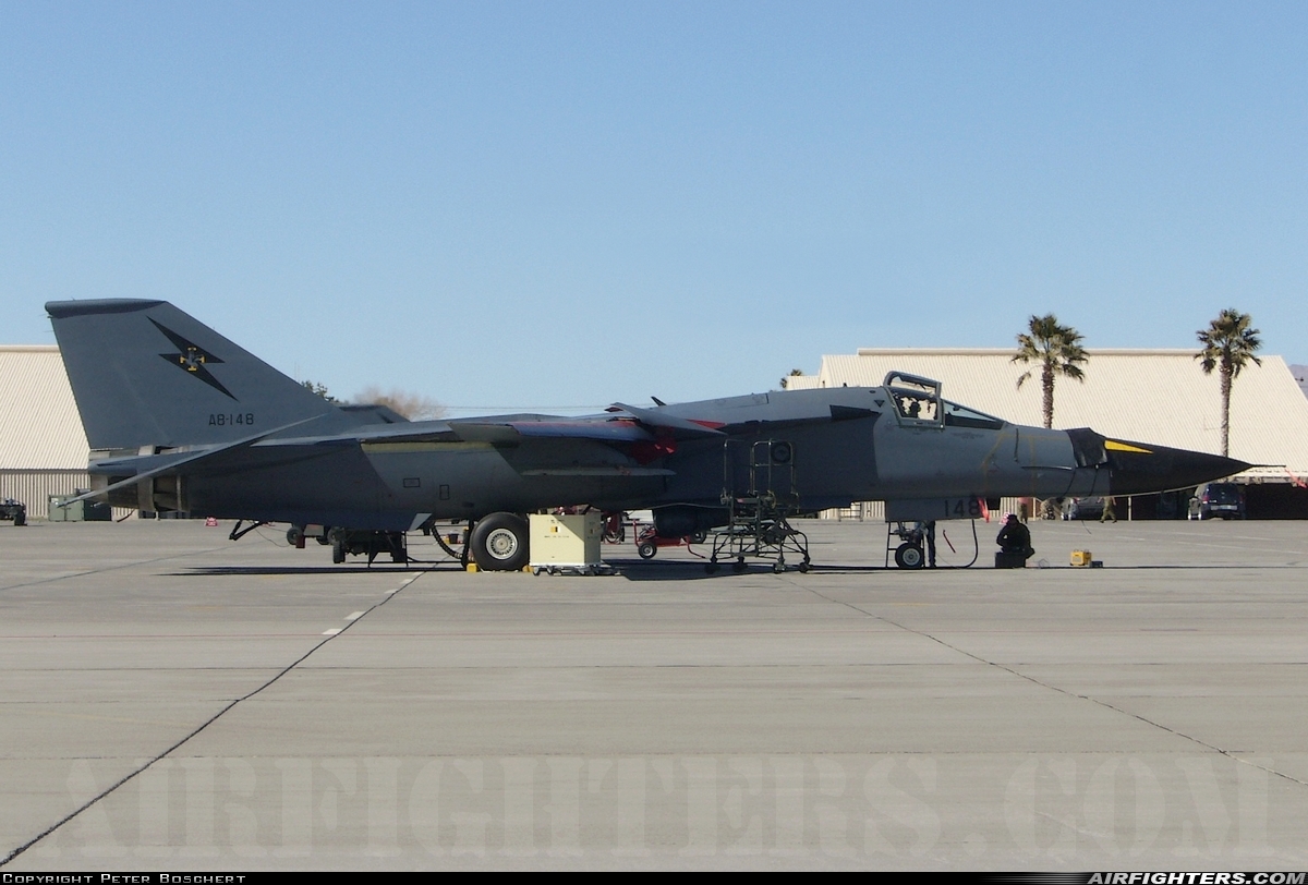 Australia - Air Force General Dynamics F-111C Aardvark A8-148 at Las Vegas - Nellis AFB (LSV / KLSV), USA