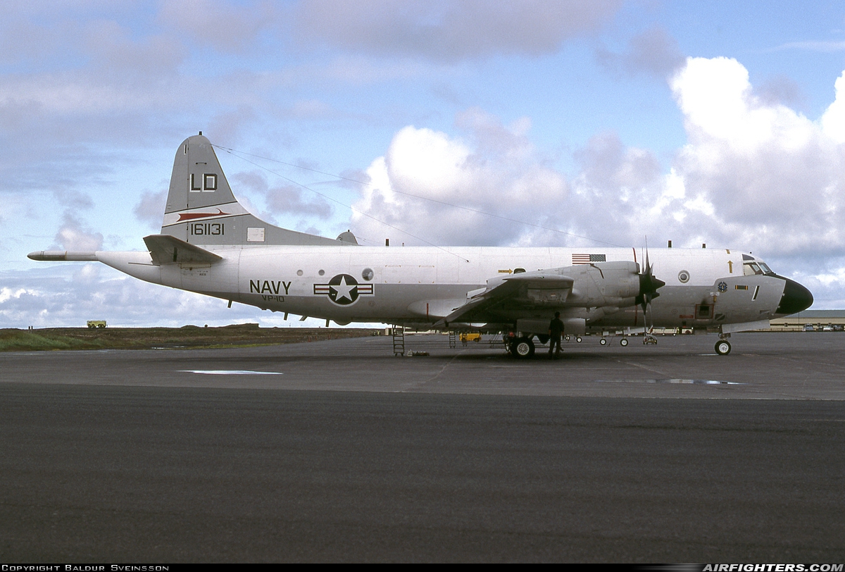 USA - Navy Lockheed P-3C Orion 161131 at Keflavik (KEF / BIKF), Iceland