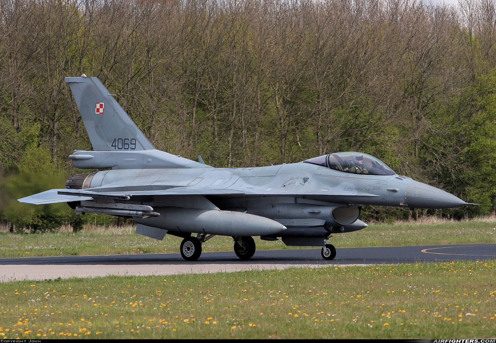 Poland - Air Force General Dynamics F-16C Fighting Falcon 4069 at Leeuwarden (LWR / EHLW), Netherlands