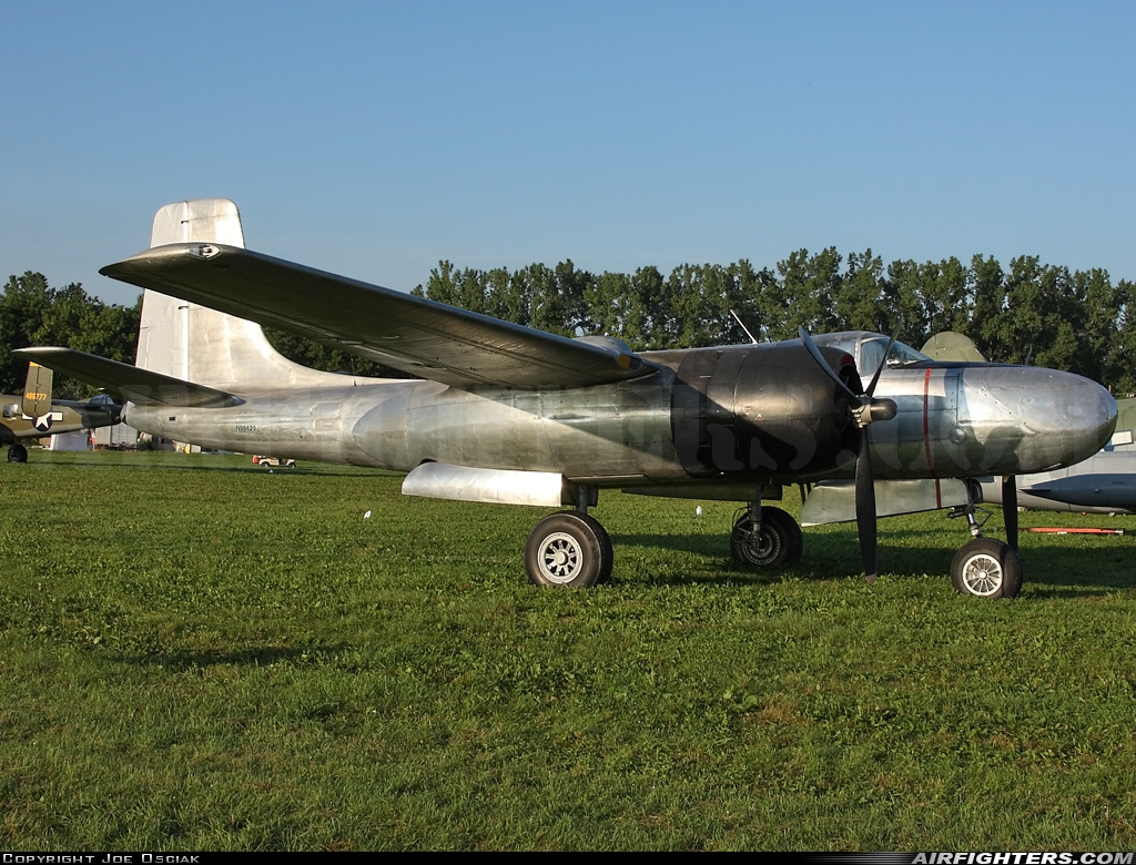 Private Douglas A-26B Invader N99420 at Geneseo (D52), USA