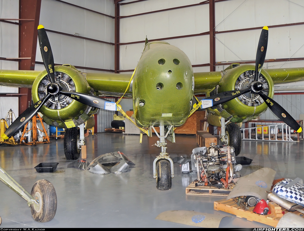 Private - 1941 Historical Aircraft Group Douglas A-20H Havoc N99385 at Geneseo (D52), USA
