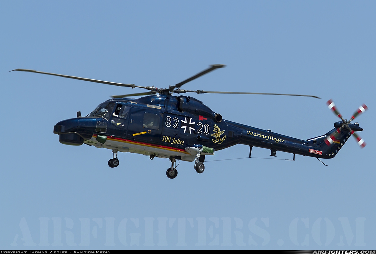 Germany - Navy Westland WG-13 Super Lynx Mk88A 83+20 at Neuburg - Zell (ETSN), Germany