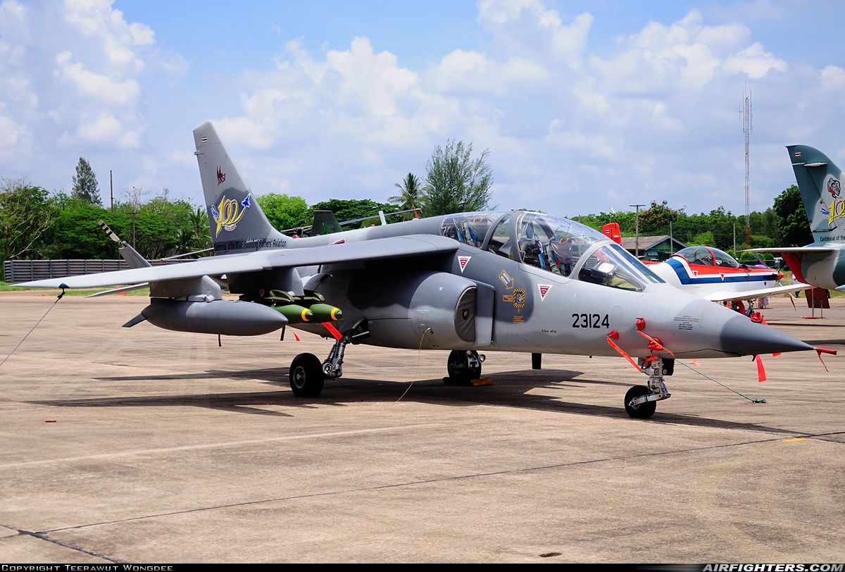 Thailand - Air Force Dassault/Dornier Alpha Jet A J7-9/44 at Udon Thani (UTH / VTUD), Thailand