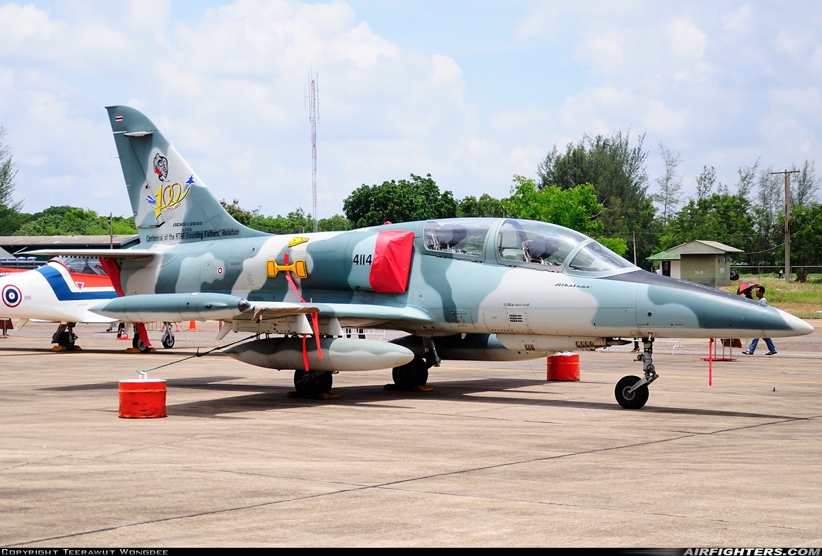 Thailand - Air Force Aero L-39ZA Albatros KHF1-30/37 at Udon Thani (UTH / VTUD), Thailand
