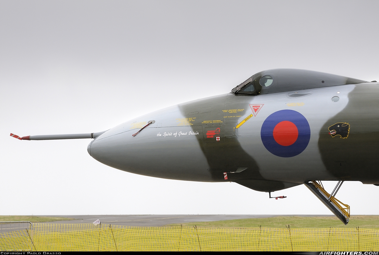Private - Vulcan to the Sky Trust Avro 698 Vulcan B2 G-VLCN at Manston - Kent Int. (MSE / EGMH / EGUM), UK
