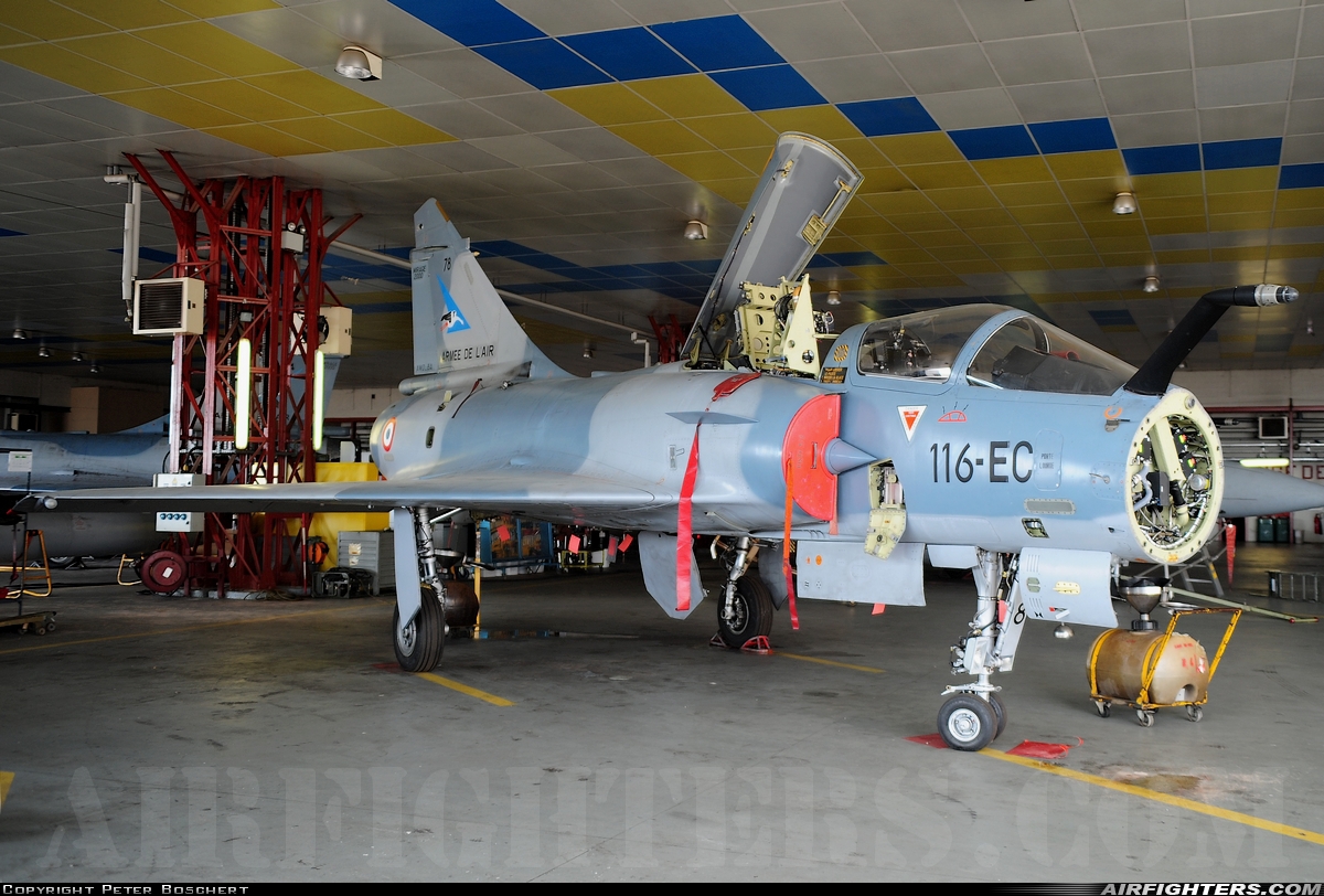 France - Air Force Dassault Mirage 2000-5F 78 at Luxeuil - St. Sauveur (LFSX), France