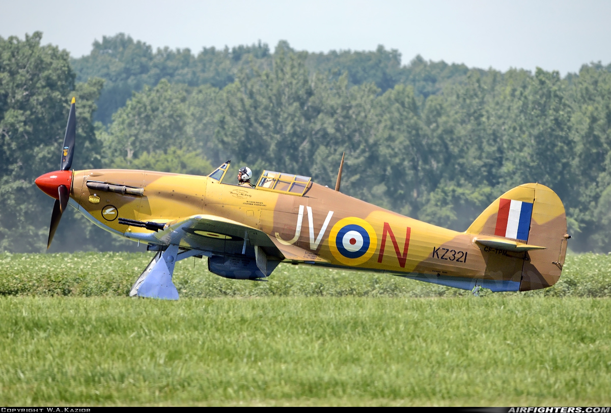 Private - Vintage Wings of Canada Hawker Hurricane IV CF-TPM at Geneseo (D52), USA