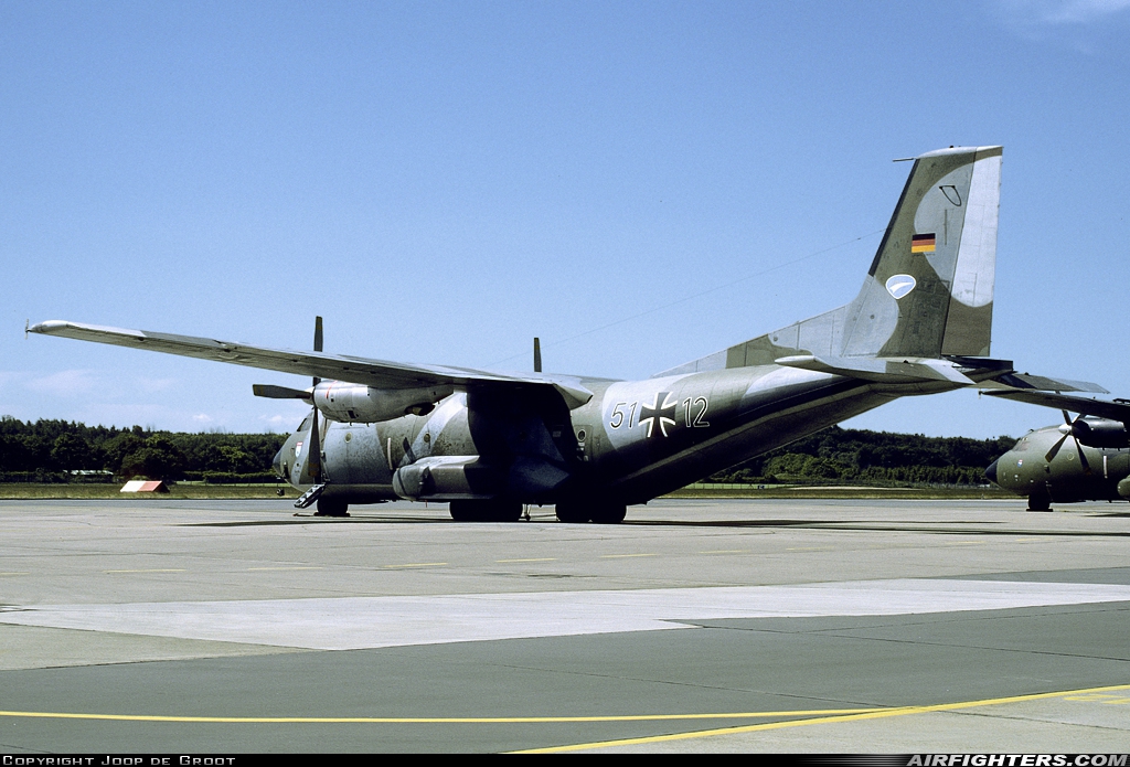 Germany - Air Force Transport Allianz C-160D 51+12 at Hohn (ETNH), Germany