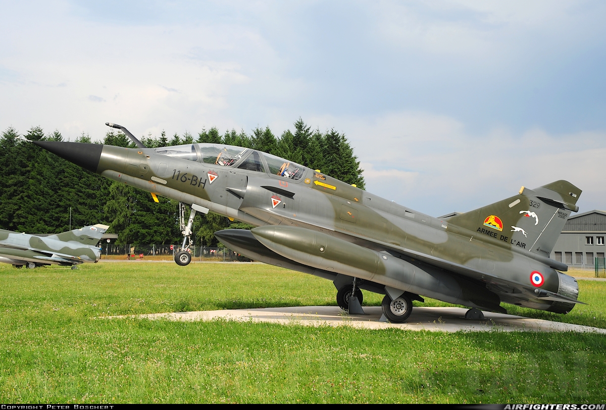 France - Air Force Dassault Mirage 2000N 329 at Luxeuil - St. Sauveur (LFSX), France