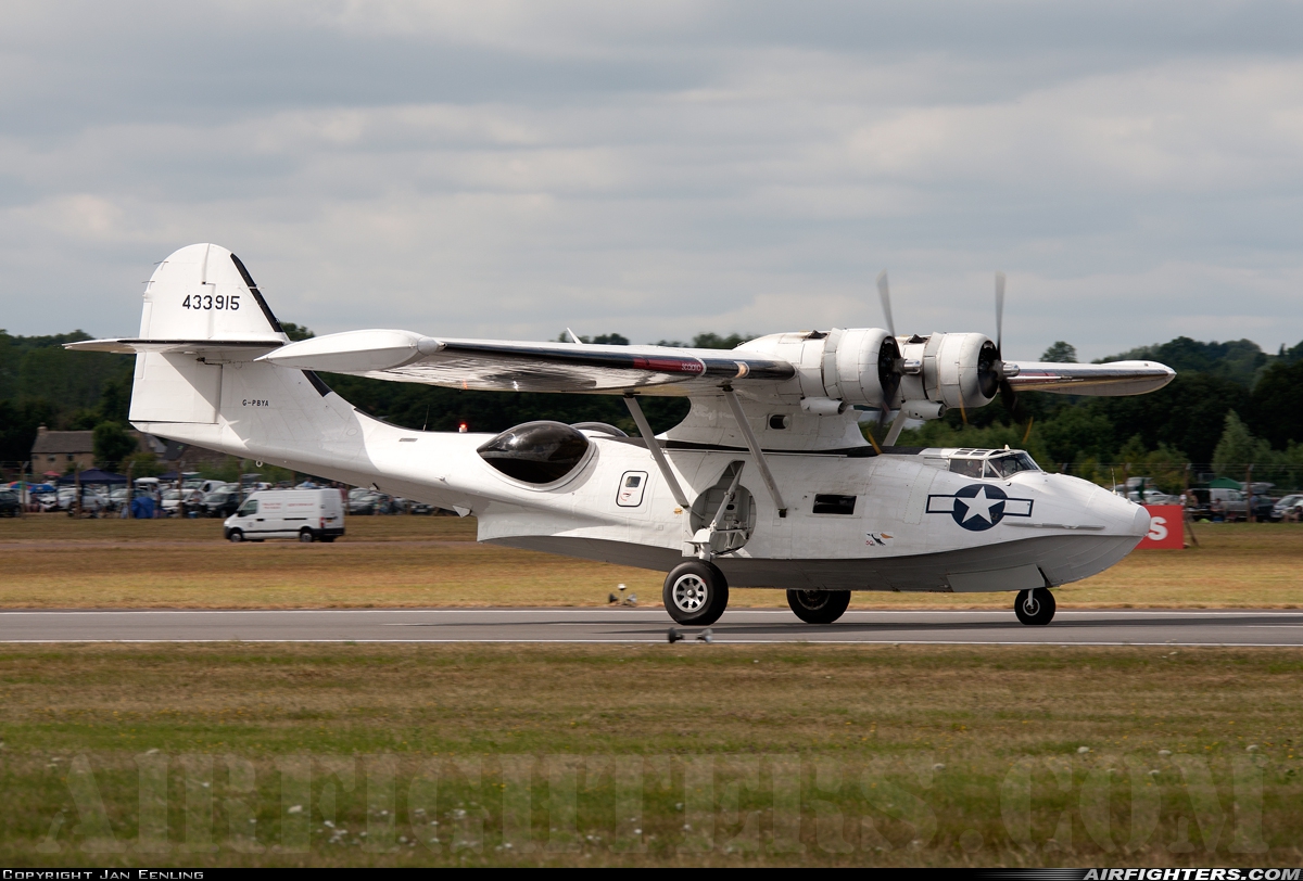 Private - Plane Sailing Consolidated PBY-5A Catalina G-PBYA at Fairford (FFD / EGVA), UK