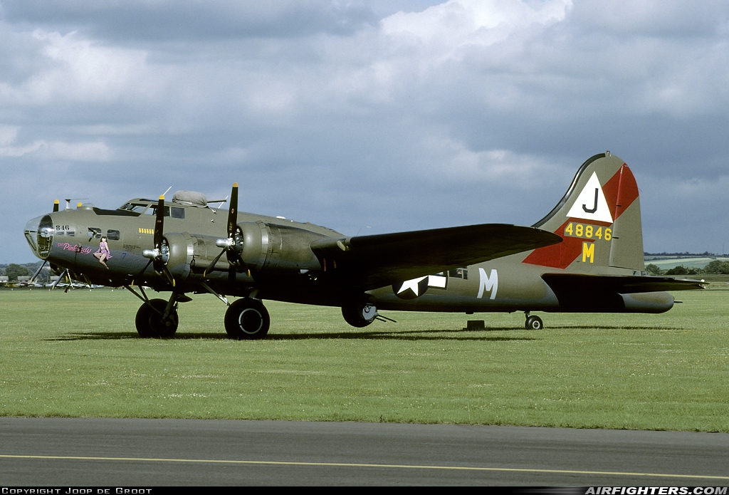 Private Boeing B-17G Flying Fortress (299P) F-AZDX at Duxford (EGSU), UK