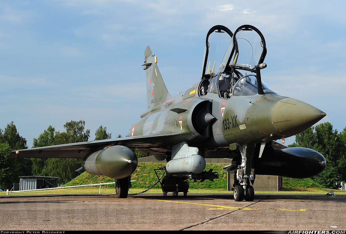 France - Air Force Dassault Mirage 2000D 671 at Luxeuil - St. Sauveur (LFSX), France
