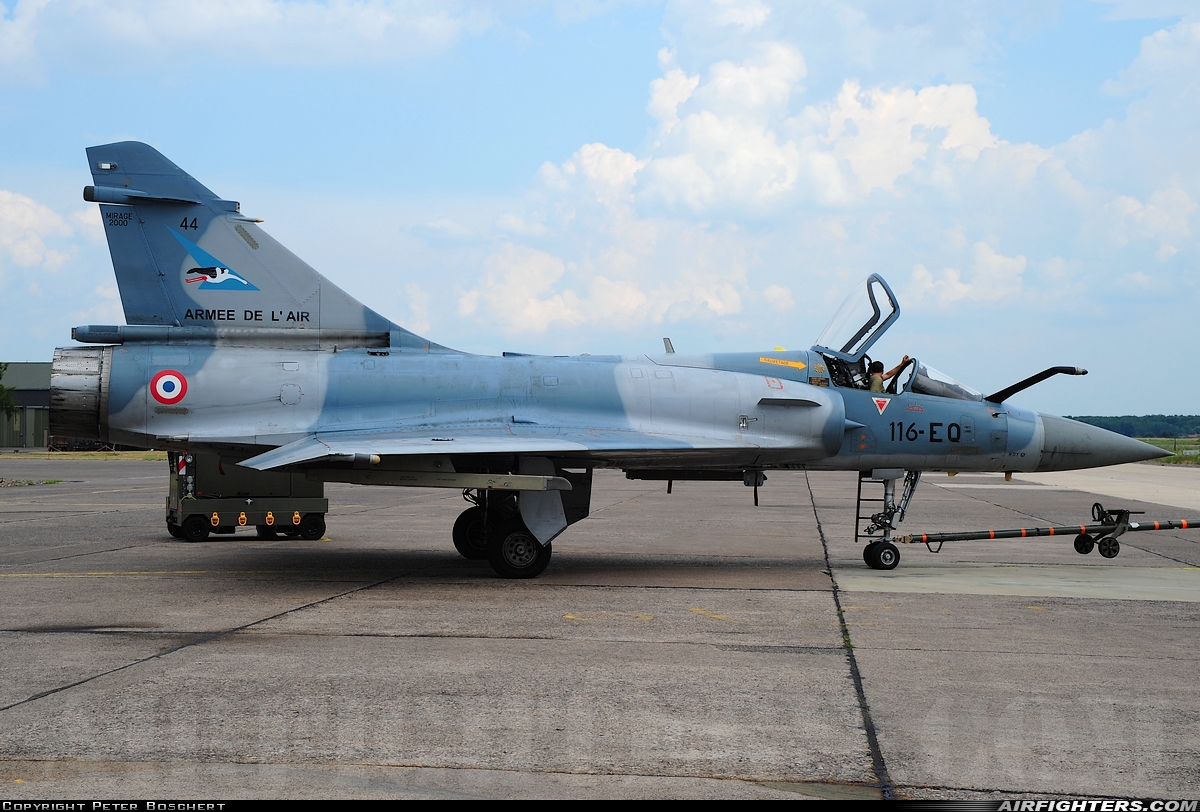 France - Air Force Dassault Mirage 2000-5F 44 at Luxeuil - St. Sauveur (LFSX), France