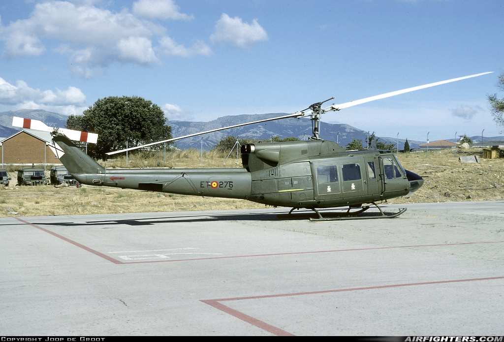 Spain - Army Agusta-Bell AB-212 HU.18-15 at Colmenar Viejo (LECV), Spain