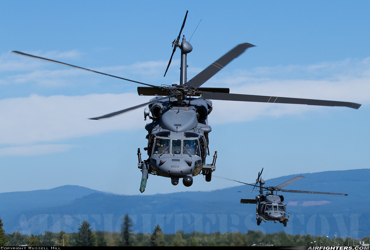 USA - Air Force Sikorsky HH-60G Pave Hawk (S-70A) 90-26224 at Portland - Troutdale (TTD / KTTD), USA