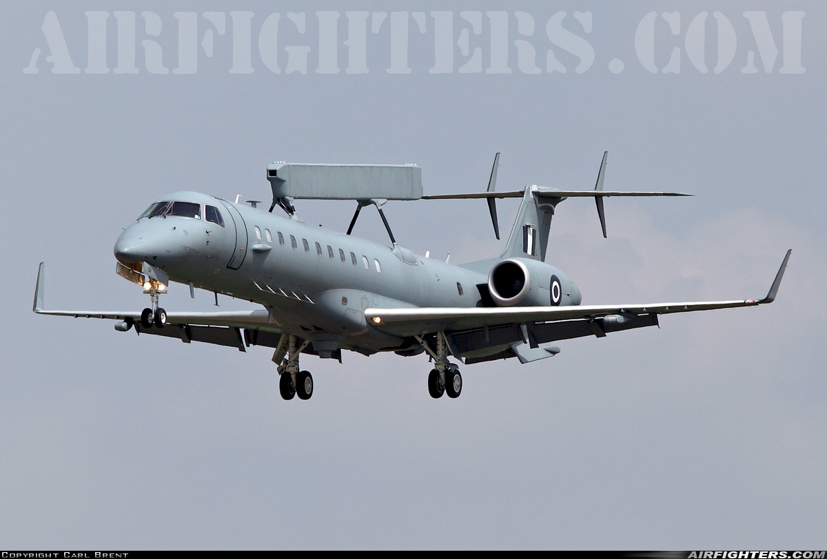 Greece - Air Force Embraer EMB-145H AEW&C 729 at Fairford (FFD / EGVA), UK