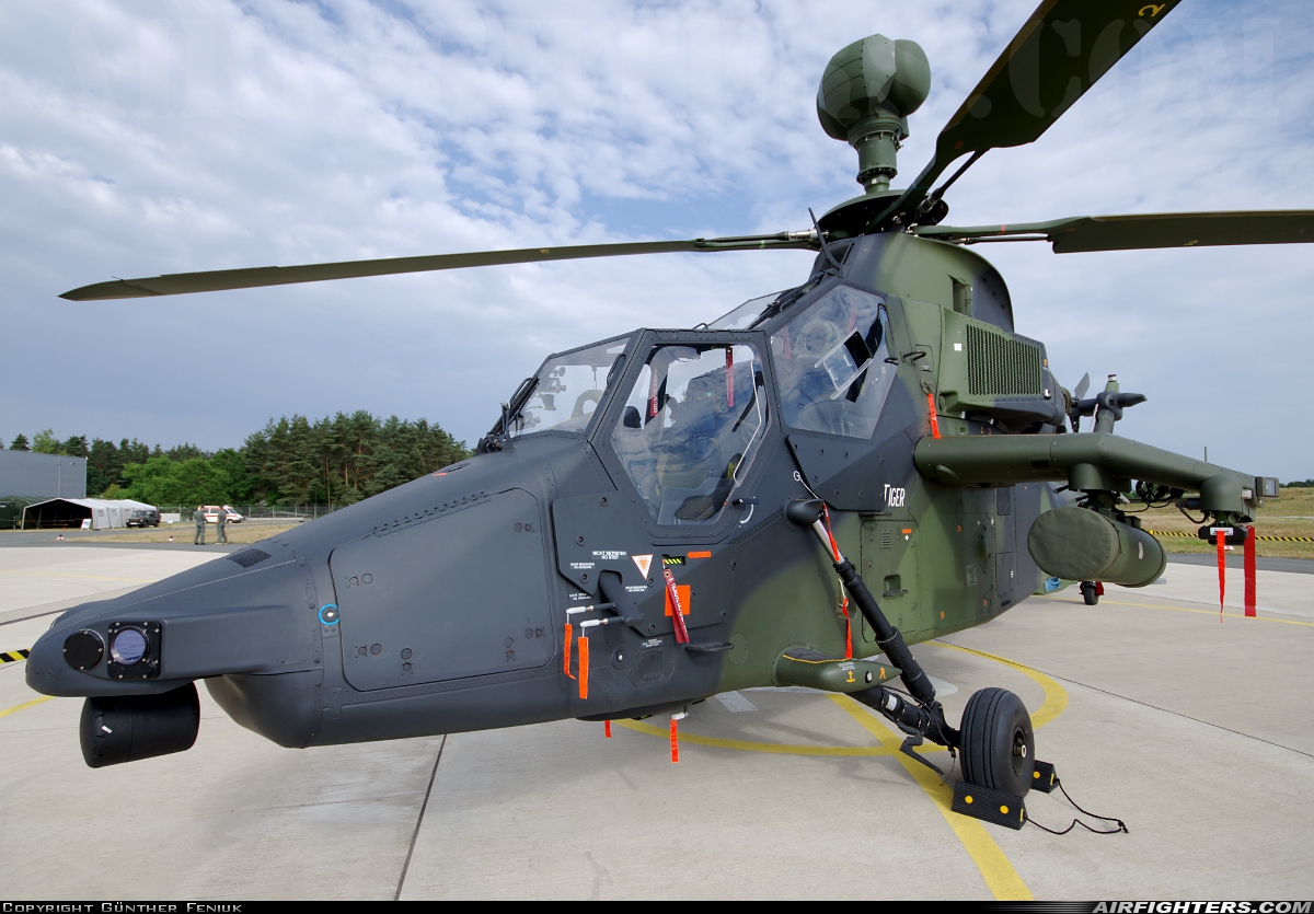 Germany - Army Eurocopter EC-665 Tiger UHT 74+28 at Roth (ETHR), Germany