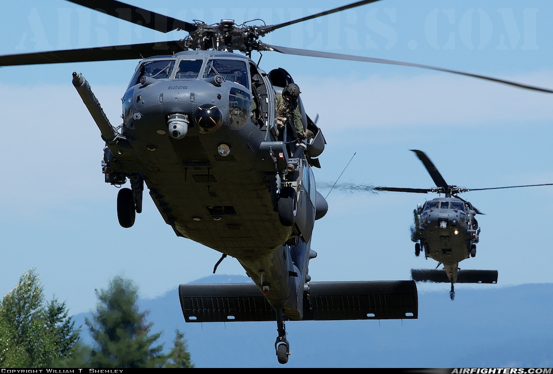 USA - Air Force Sikorsky HH-60G Pave Hawk (S-70A) 90-26226 at Portland - Troutdale (TTD / KTTD), USA